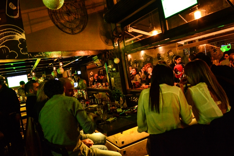 Bar 35 on Saturday Night